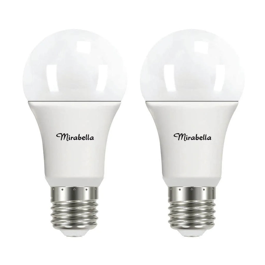 Mirabella LED Gloss 9W 806Lumens 2700K ES Warm White - 2 Pack
