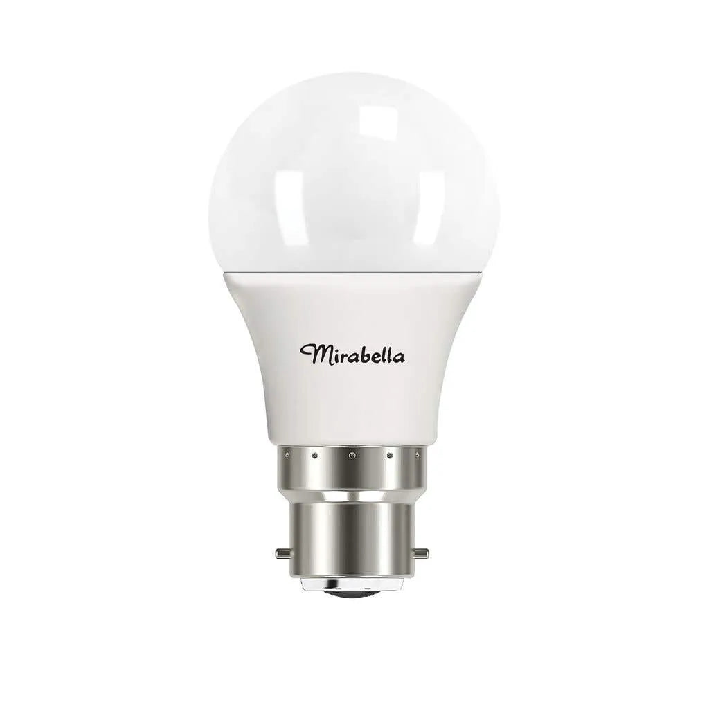 Mirabella LED Gloss Globe 5W BC Cool White
