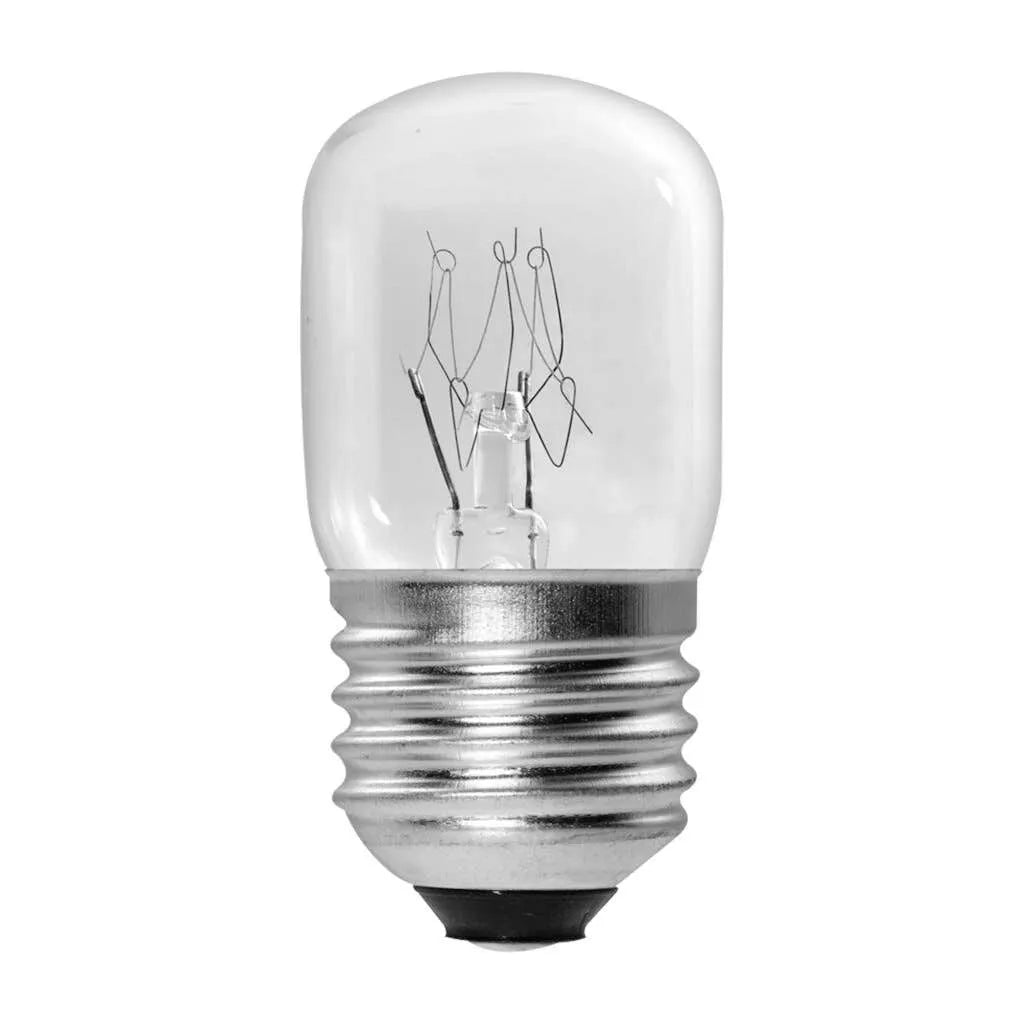 Mirabella Pilot Dimmable Globe 15W ES Clear - 2 Pack