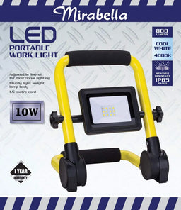 Mirabella Portable LED Work Light 10W