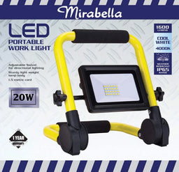 Mirabella Portable LED Work Light 20W