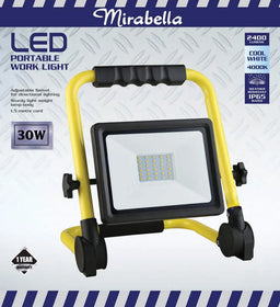 Mirabella Portable LED Work Light 30W