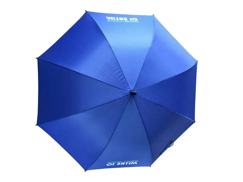 Mitre 10 Golf Umbrella Blue