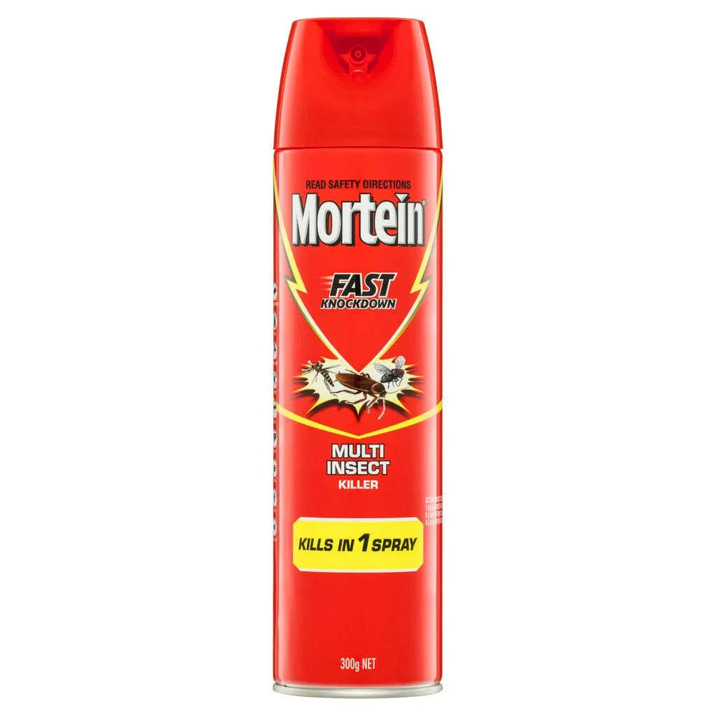 Mortein Fast Knockdown Insect Spray Multi Insect Killer 300g