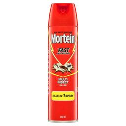 Mortein Fast Knockdown Insect Spray Multi Insect Killer 300g