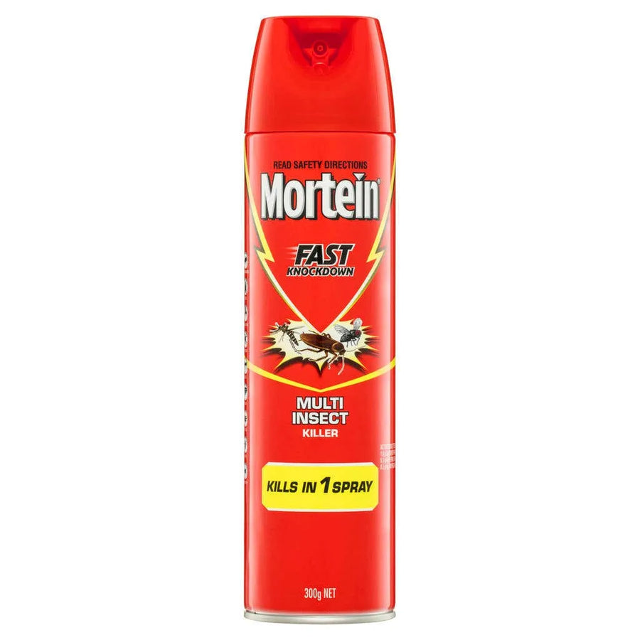 Mortein Fast Knockdown Insect Spray Multi Insect Killer 300g