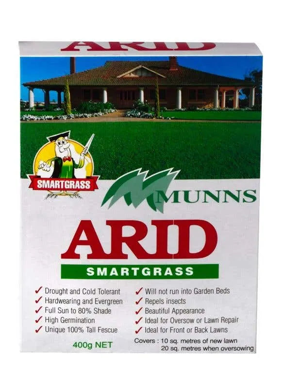 Munns Arid Smartgrass Lawn Seed