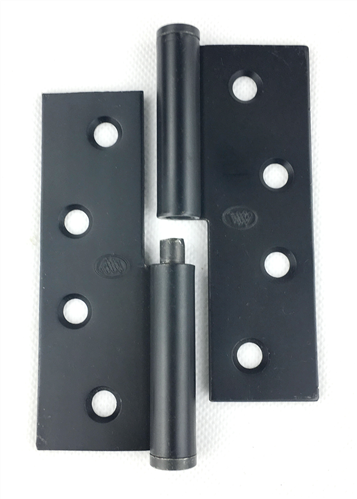 Austyle Universal Lift Off Hinge Ea Black 100 x 75 x 2.5mm