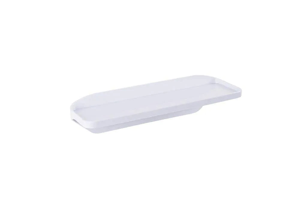 Naleon Self Adhesive Shelf White