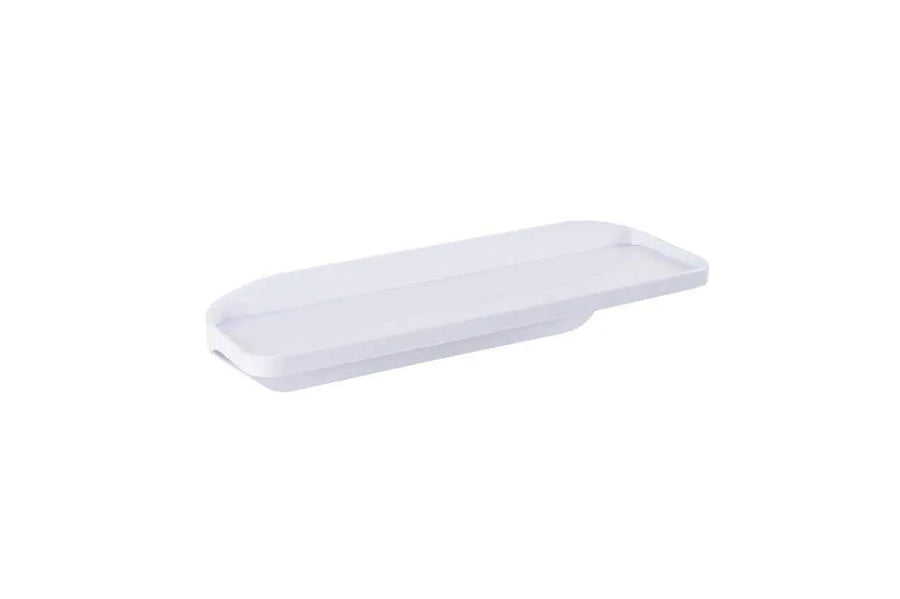 Naleon Self Adhesive Shelf White