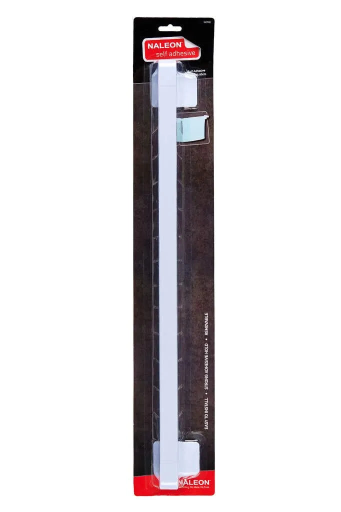 Naleon Self Adhesive Towel Rail 600mm