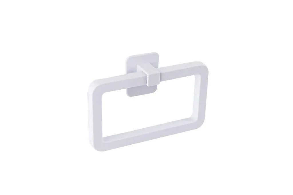 Naleon Self Adhesive Towel Ring White