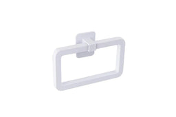 Naleon Self Adhesive Towel Ring White