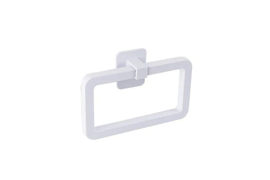 Naleon Self Adhesive Towel Ring White