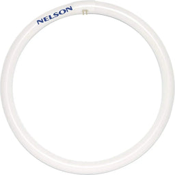 Nelson T5 22W Circular Fluorescent Lamp Cool White 185mm