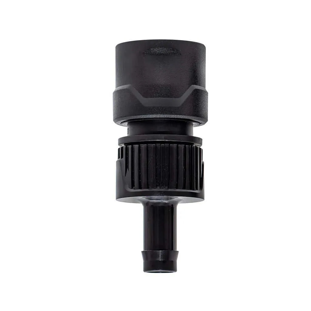 Neta 13mm Barb x 12mm Click-on Hose Connector