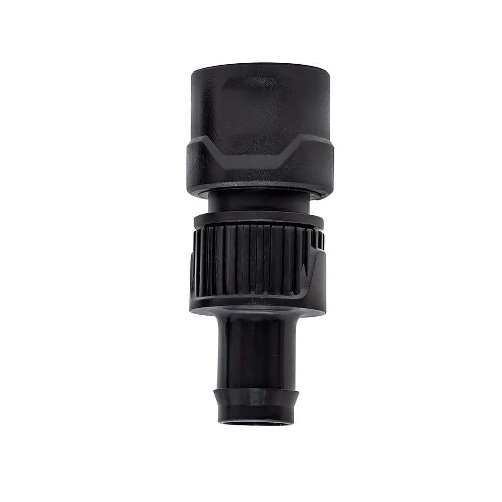 Neta 19mm Barb x 12mm Click-on Hose Connector