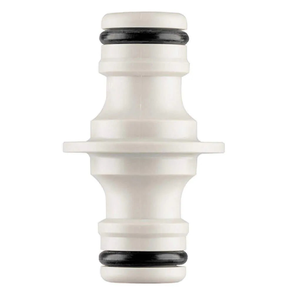 Neta 2-End Hose Coupler Plastic 12mm