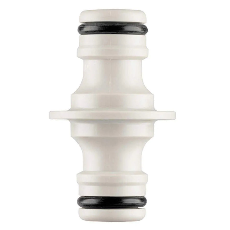 Neta 2-End Hose Coupler Plastic 12mm