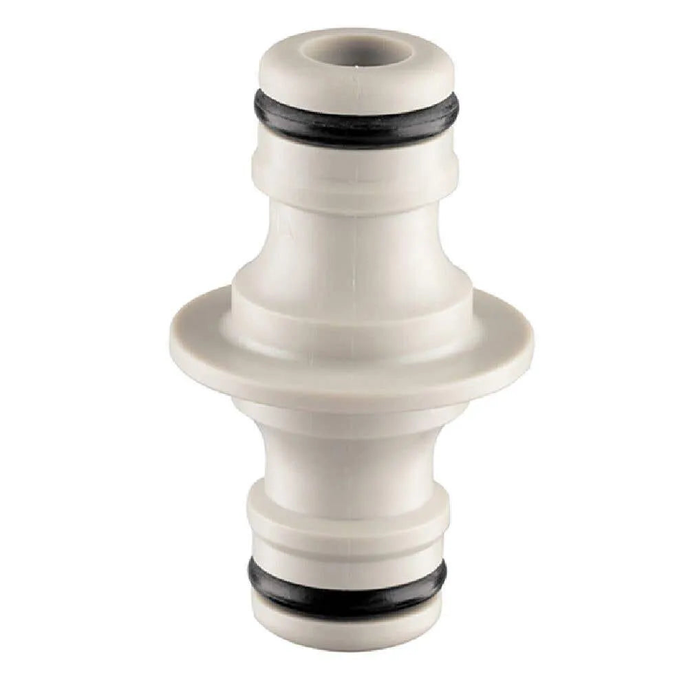 Neta 2-End Hose Coupler Plastic 12mm
