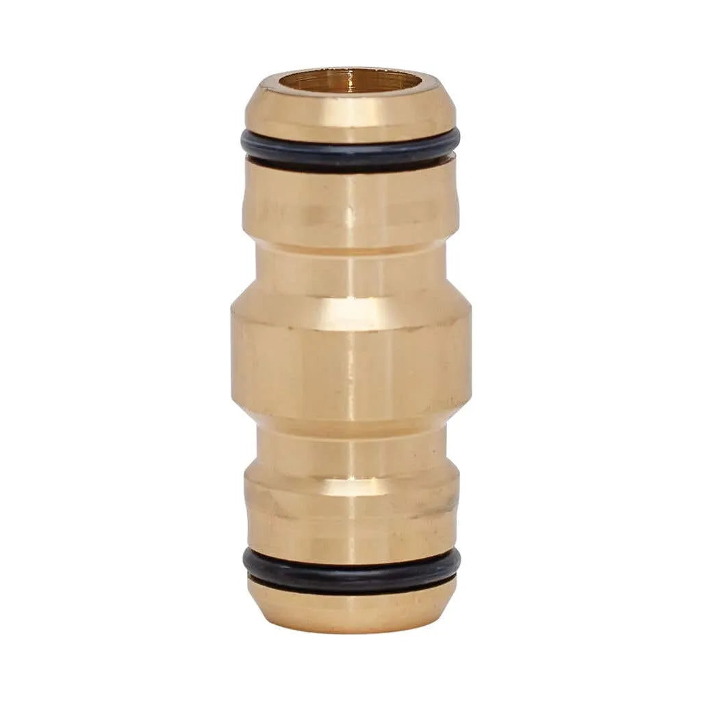 Neta Brass 2-End Hose Coupler 18mm