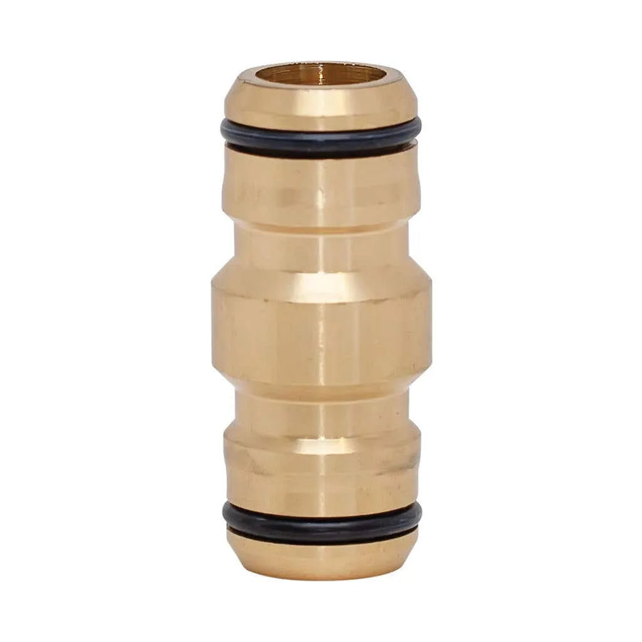 Neta Brass 2-End Hose Coupler 18mm