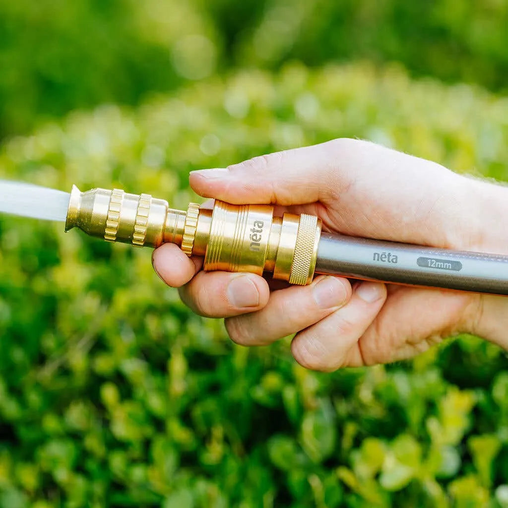 Neta Brass Click-On Jumbo Nozzle 12mm