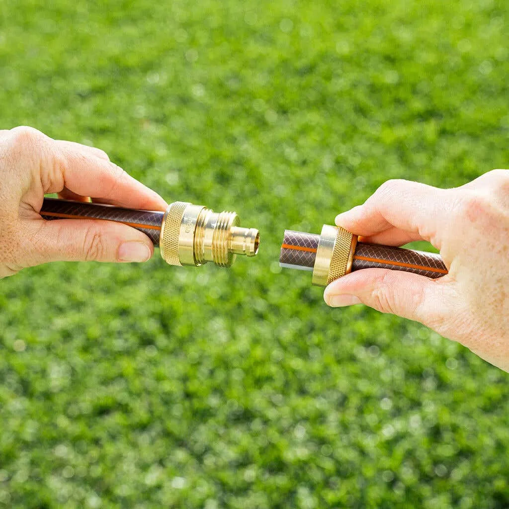 Neta Brass EZ Hose Joiner 12mm
