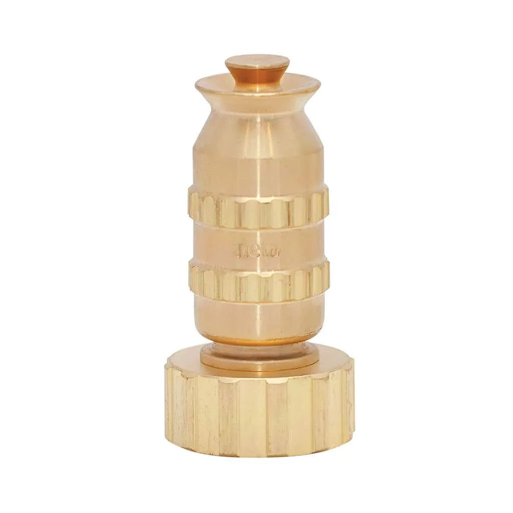 Neta Brass Screw-on Jumbo Nozzle 3/4"