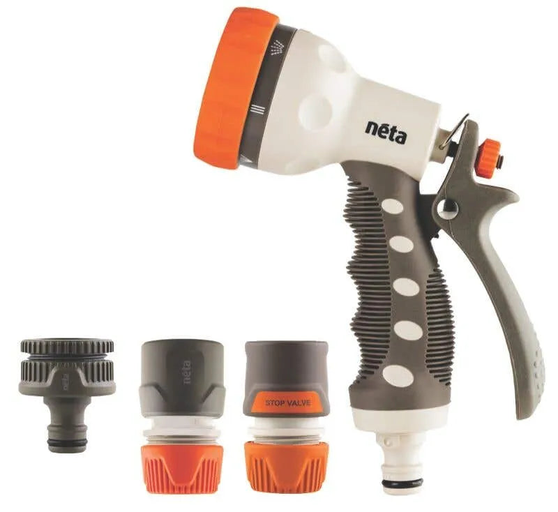 Neta Watering Gun Set Plastic 12mm