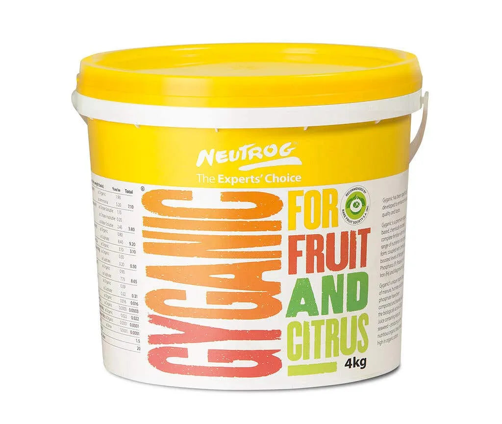 Neutrog Gyganic Fruit & Citrus 4kg