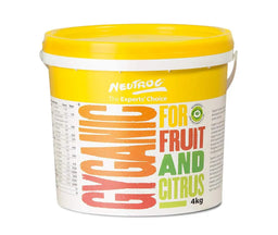 Neutrog Gyganic Fruit & Citrus 4kg