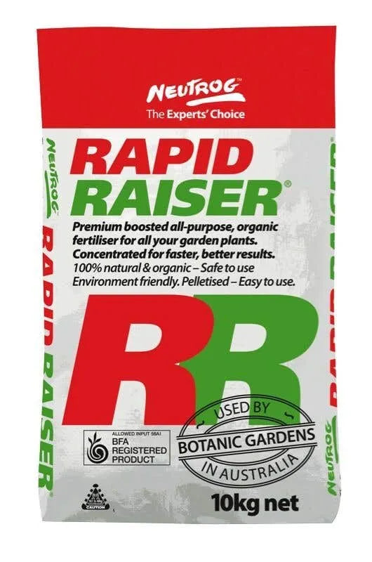 Neutrog Rapid Raiser Fertiliser 10kg