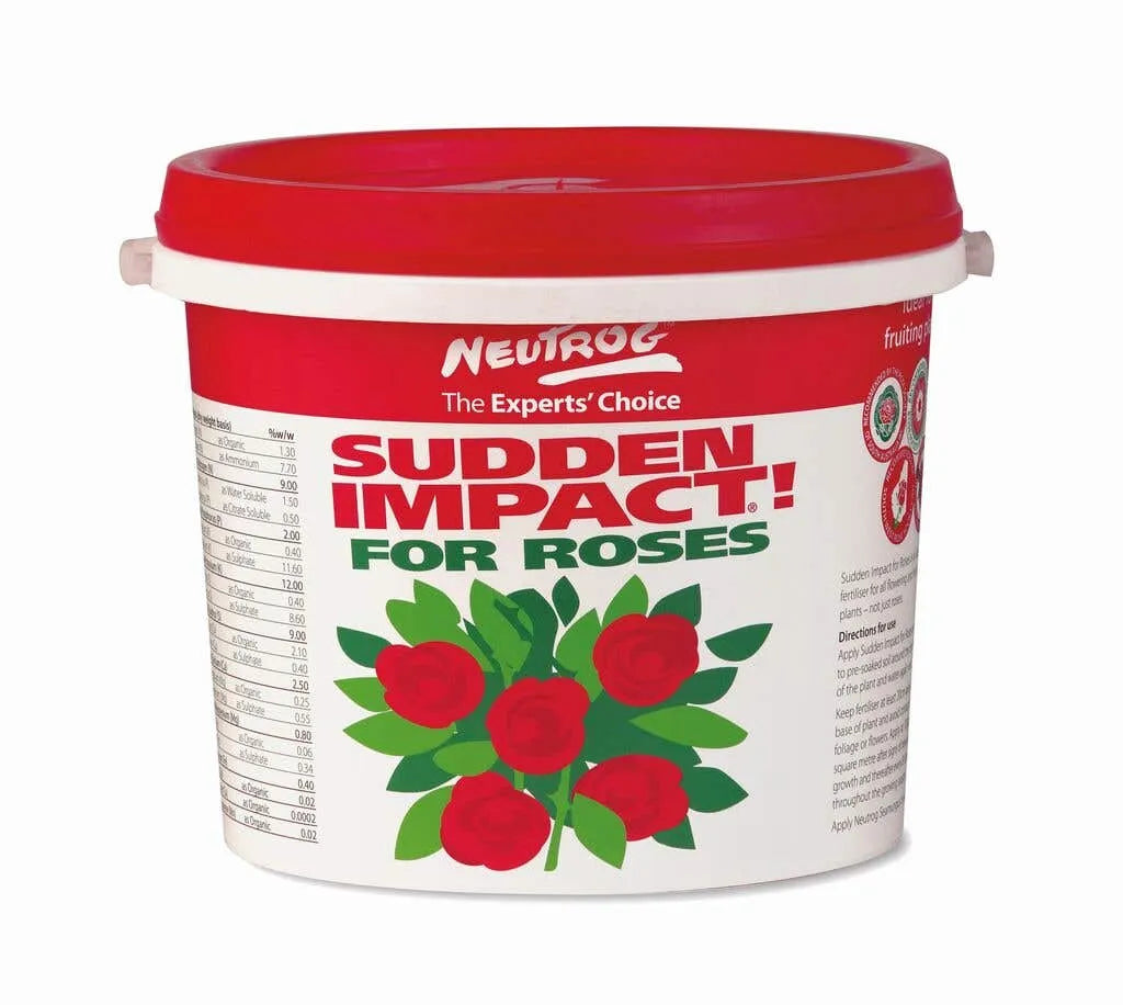 Neutrog Sudden Impact for Roses 1.5kg