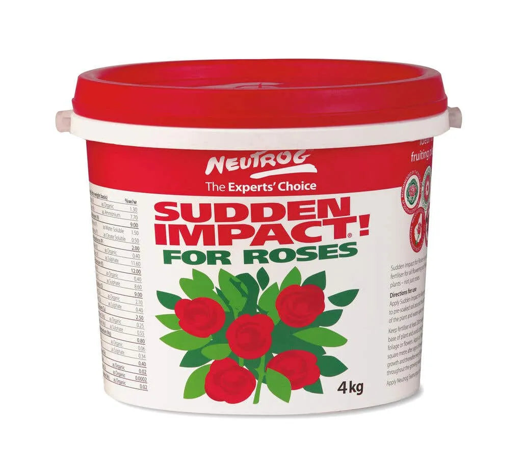 Neutrog Sudden Impact for Roses 4kg