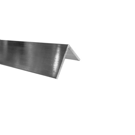 Angle Aluminium 25 x 12 x 1.6mm x 2.4M
