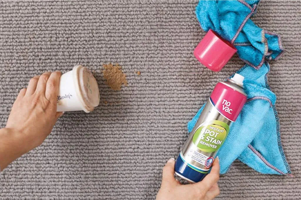 No Vac Carpet Spot & Stain Remover 500g