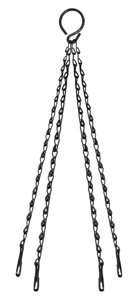 Northcore Pottery Replacement Hanging Basket Chain Black 450mm