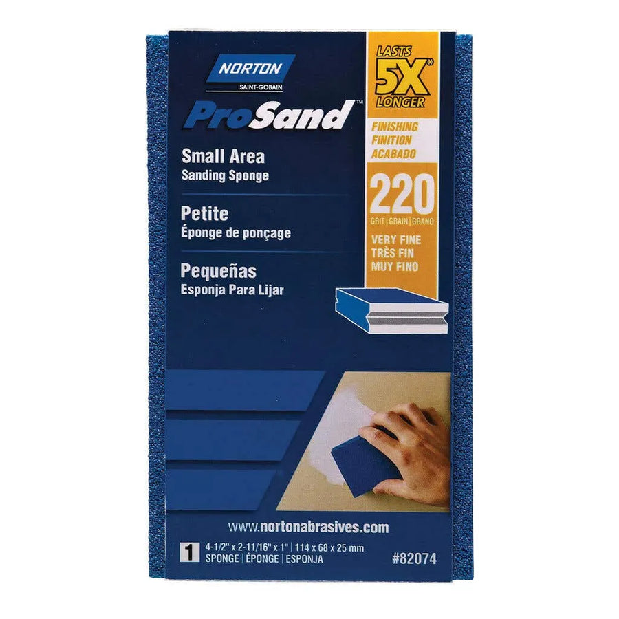 Norton ProSand Sanding Sponge 220 Grit