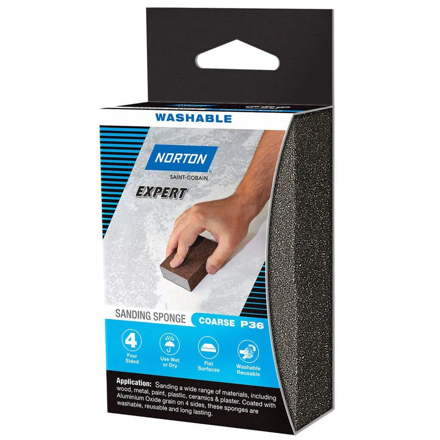 Norton ProSand Sanding Sponge 36 Grit