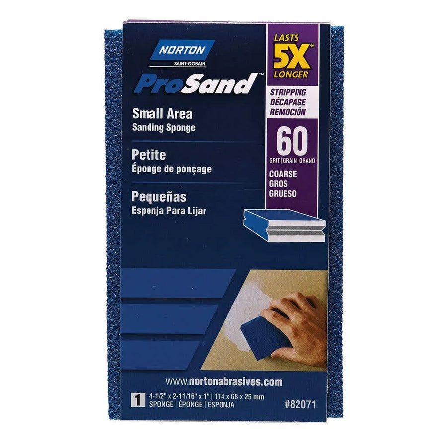 Norton ProSand Sanding Sponge 60 Grit
