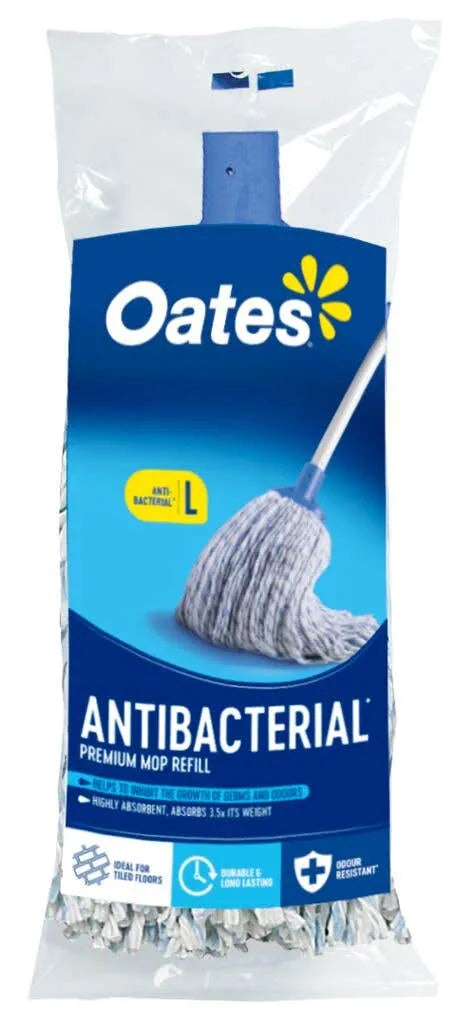 Oates Antibacterial Premium Mop Refill - Large