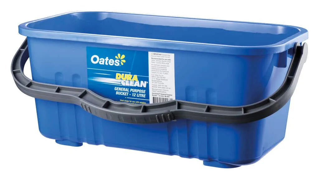 Oates Duraclean Bucket 12L