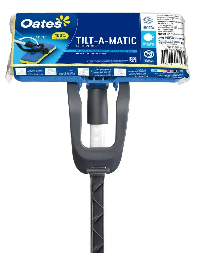 Oates Tilt-A-Matic Squeeze Mop