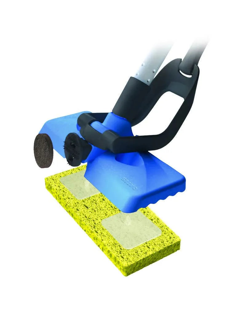 Oates Tilt-A-Matic Squeeze Mop Sponge Refill Twin Pack