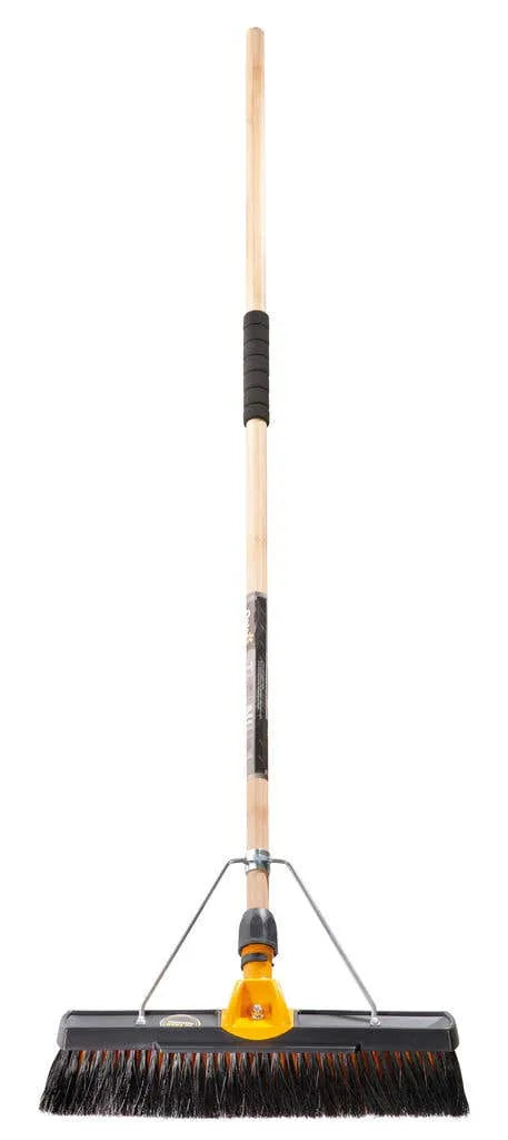 Oates Titanium Medium Stiff Broom