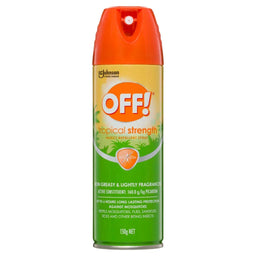 Off! Tropical Strength Insect Repellent Aerosol Spray 150g