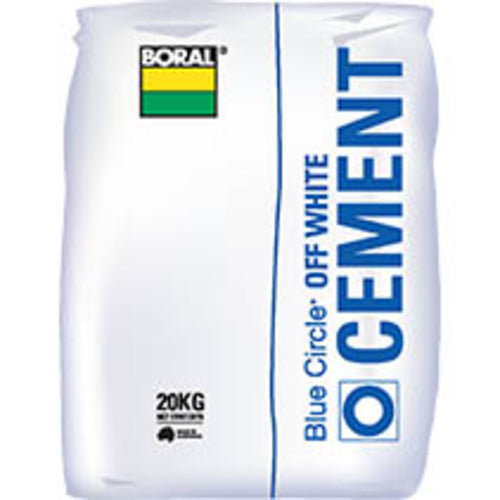 Australian Builders Off White Cement 20kg