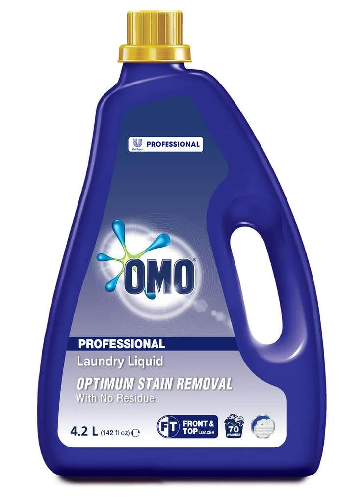 Omo Pro Laundry Liquid 4.2L