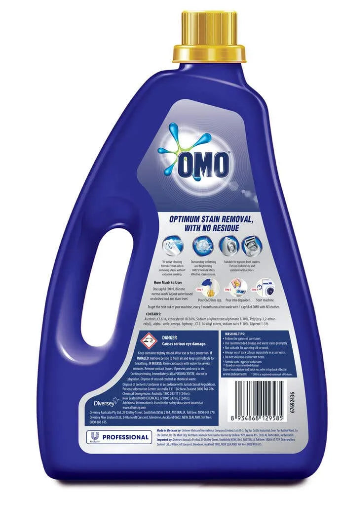 Omo Pro Laundry Liquid 4.2L